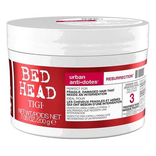 Маска для волос Tigi Bed Head Urban Antidotes Level 3 Resurrection Treatment Mask 200 г в Магнит Косметик