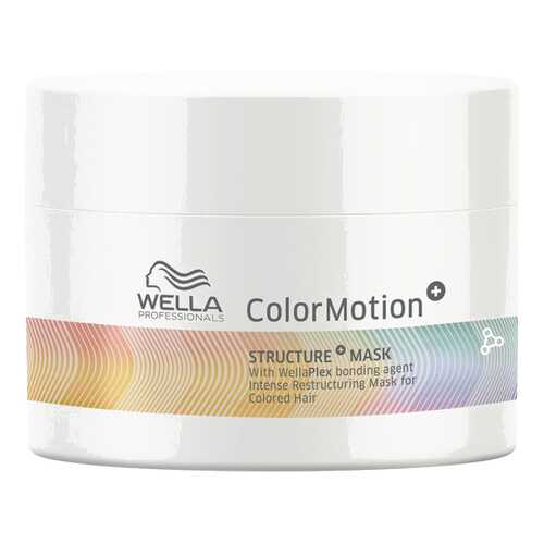 Маска для волос Wella Professionals Color Motion Structure+ Mask 150 мл в Магнит Косметик