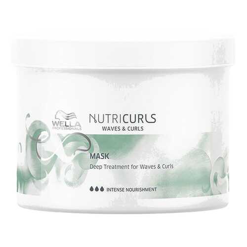 Маска для волос Wella Professionals Nutricurls Waves & Curls Mask 500 мл в Магнит Косметик