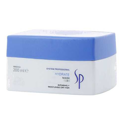 Маска для волос Wella SP Hydrate Mask 200 мл в Магнит Косметик