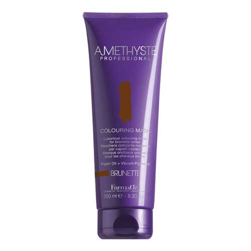 Маска оттеночная Farmavita Amethyste Colouring Mask brunette 250 мл в Магнит Косметик