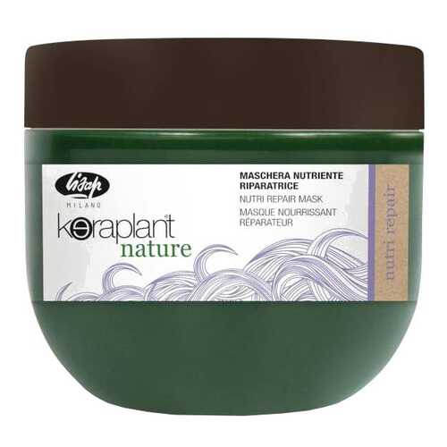 Маска питательная восстанавливающая для волос / Keraplant Nature Nutri Repair Mask 50 мл в Магнит Косметик
