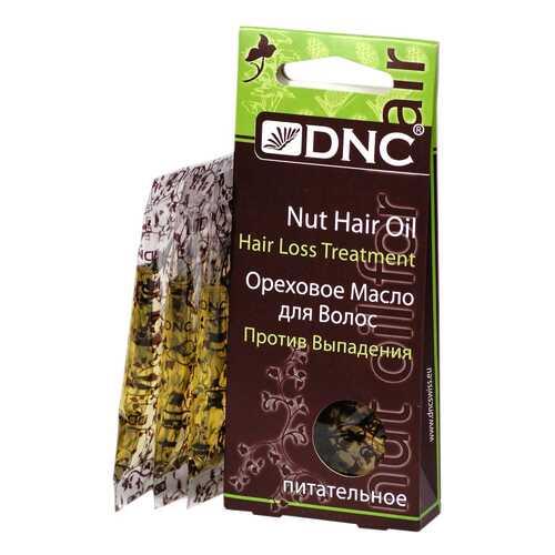 Масло для волос DNC Ореховое питательное 3 шт х 15 мл в Магнит Косметик