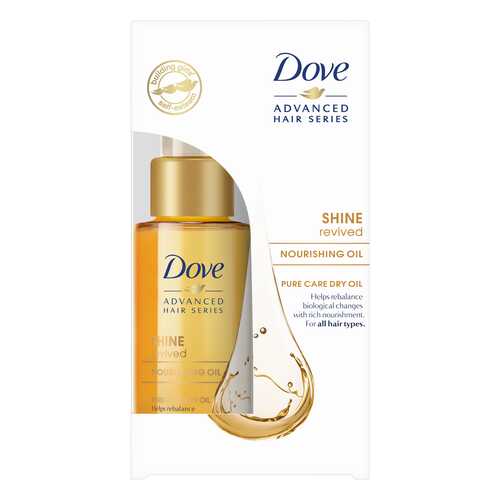 Масло для волос Dove Advanced Hair Series Преображающий уход, 50мл в Магнит Косметик