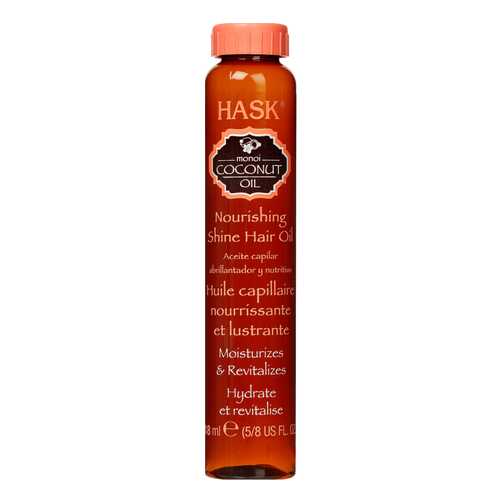 Масло для волос HASK Monoi Coconut Oil 18 мл в Магнит Косметик
