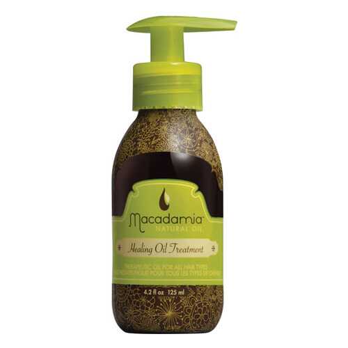 Масло для волос Macadamia Natural Oil с маслом арганы и макадамии 125 мл в Магнит Косметик
