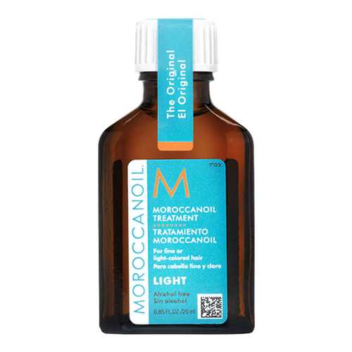 Масло для волос Moroccanoil Light Oil Treatment 25 мл в Магнит Косметик