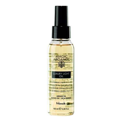 Масло для волос Nook Magic Arganoil Luxury Light Oil 100 мл в Магнит Косметик