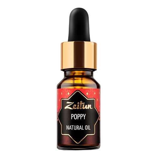 Масло для волос Zeitun Poppy Natural Oil 100 мл в Магнит Косметик