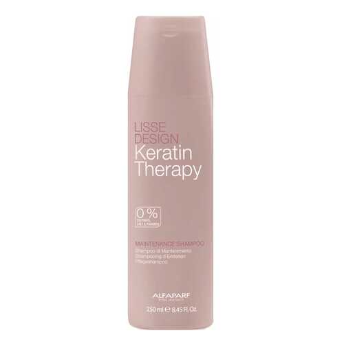 Шампунь Alfaparf Lisse Design Keratin Therapy Maintenance Shampoo 250 мл в Магнит Косметик