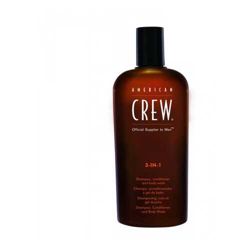 Шампунь American Crew Classic 3-in-1 Shampoo, Conditioner & Body Wash 100 мл в Магнит Косметик