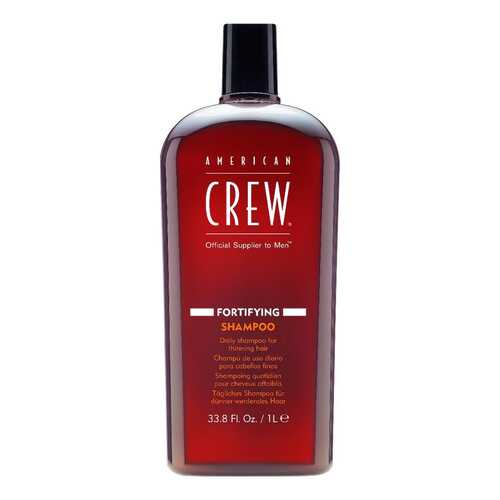 Шампунь American Crew Fortifying Shampoo Для ежедневного ухода за тонкими волосами 1000 мл в Магнит Косметик