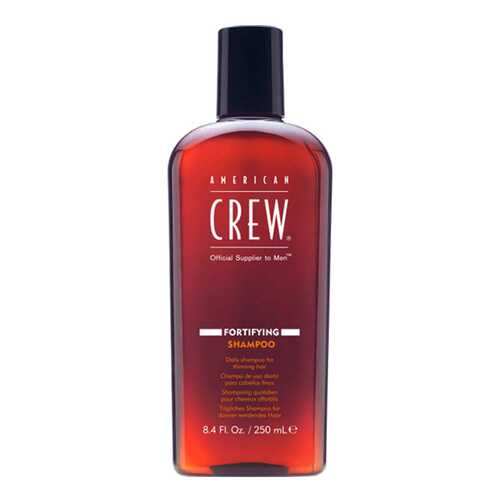 Шампунь American Crew Fortifying Shampoo Для ежедневного ухода за тонкими волосами 250 мл в Магнит Косметик