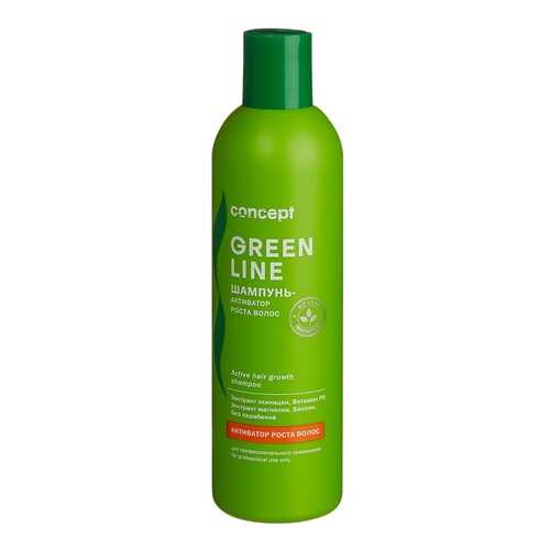 Шампунь Concept Green Line Active Hair Growth 300 мл в Магнит Косметик