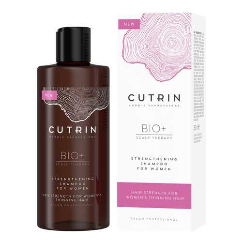 Шампунь Cutrin Bio+ Strengthening Shampoo For Women 250 мл в Магнит Косметик