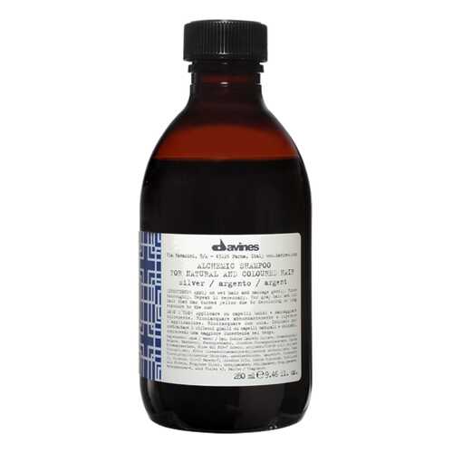 Шампунь Davines Alchemic Shampoo Silver 280 мл в Магнит Косметик