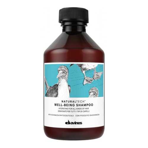 Шампунь Davines Natural Tech Well-Being Shampoo 250 мл в Магнит Косметик