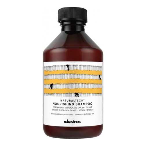 Шампунь Davines NaturalTech Nourishing Shampoo 250 мл в Магнит Косметик