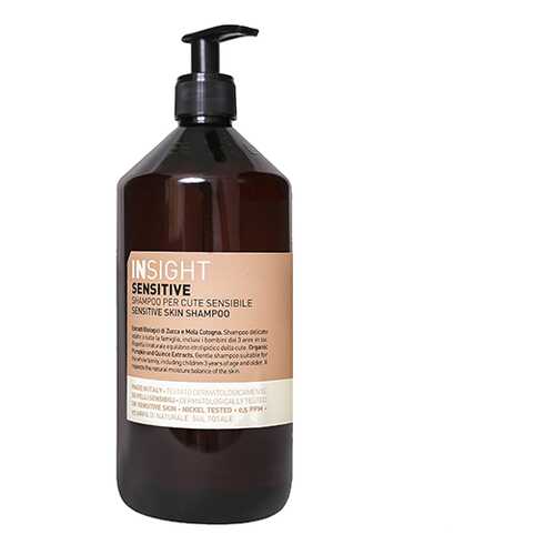 Шампунь для чувствительной кожи головы Insight Sensitive Shampoo 900 мл в Магнит Косметик