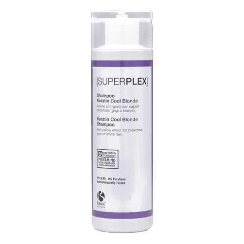 Шампунь для придания холодного оттенка Barex SuperPlex Keratin Cool Blonde Shampoo 250 мл в Магнит Косметик