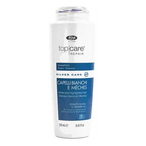 Шампунь для седых, мелированных волос / Top Care Repair Silver Care Shampoo 250 мл в Магнит Косметик