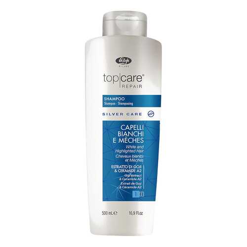 Шампунь для седых, мелированных волос / Top Care Repair Silver Care Shampoo 500 мл в Магнит Косметик
