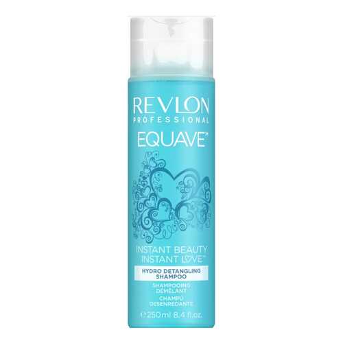 Шампунь для увлажнения и питания волос Revlon Equave New Hydro Detangling Shampoo 250 мл в Магнит Косметик