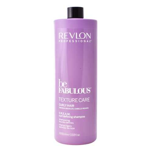 Шампунь для волос Revlon Be fabulous Texture Care Curly Hair 1000 мл в Магнит Косметик