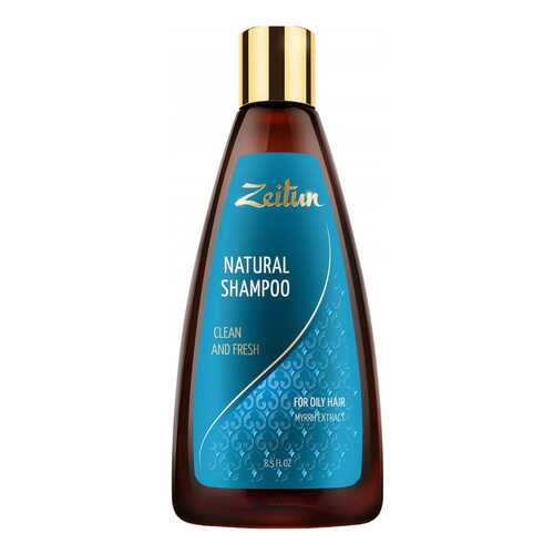 Шампунь для волос Zeitun Natural Clean And Fresh 250 мл в Магнит Косметик