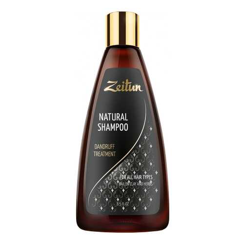 Шампунь для волос Zeitun Natural Dandruff Treatment 250 мл в Магнит Косметик