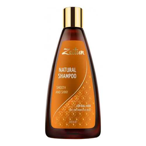 Шампунь для волос Zeitun Natural Smooth And Shiny 250 мл в Магнит Косметик