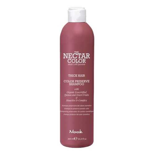 Шампунь для жестких и плотных волос Nook The Nectar Color Color Preserve Shampoo 300 мл в Магнит Косметик