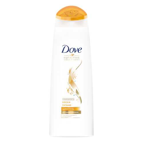 Шампунь Dove Nutritive Solutions. Блеск и Питание 250 мл в Магнит Косметик