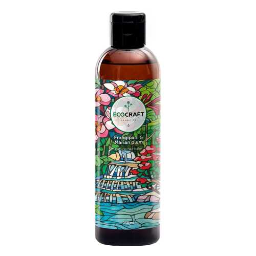 Шампунь Ecocraft Frangipani and Marian plum 250 мл в Магнит Косметик