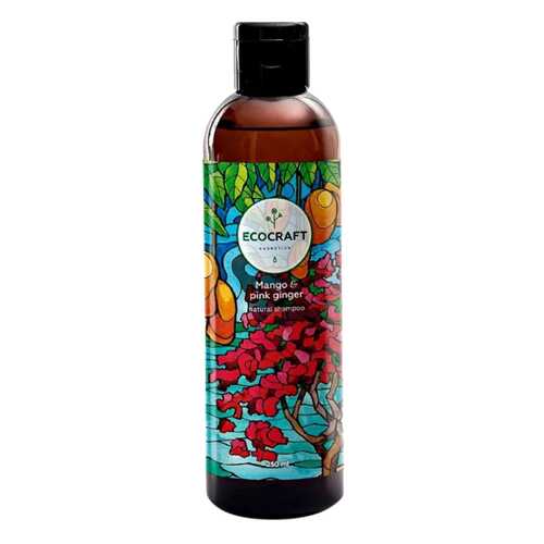 Шампунь Ecocraft Mango and pink ginger 250 мл в Магнит Косметик