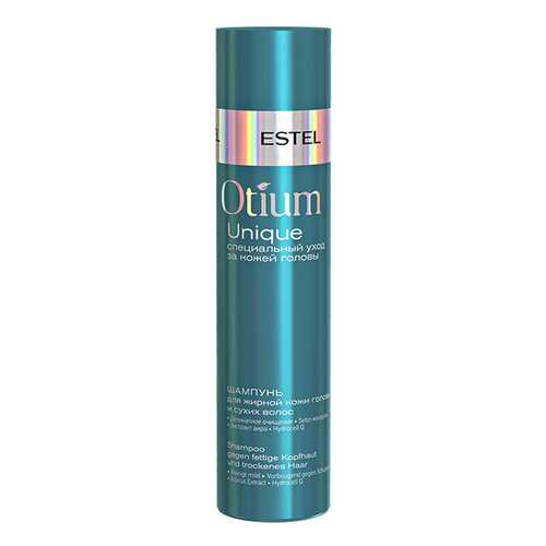 Шампунь Estel Professional Otium Unique для жирной кожи головы и сухих волос 250 мл в Магнит Косметик