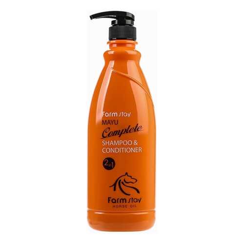 Шампунь FarmStay Mayu Complete Shampoo&Conditioner 1 л в Магнит Косметик