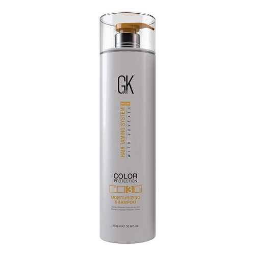 Шампунь Global Keratin Moisturizing Shampoo Color Protection 1 л в Магнит Косметик