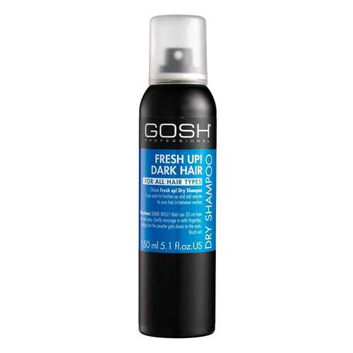 Шампунь GOSH Fresh Up! For Dark Hair Dry Shampoo 150 мл в Магнит Косметик