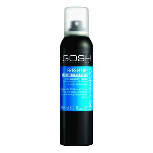 Шампунь GOSH Fresh Up! Volume Dry Shampoo 150 мл в Магнит Косметик
