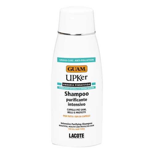 Шампунь Guam UPKer Shampoo Purificante Intensivo 200 мл в Магнит Косметик