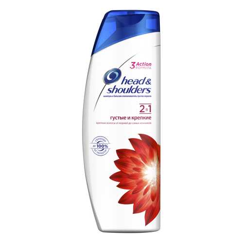 Шампунь Head & Shoulders Густые и крепкие 400 мл в Магнит Косметик