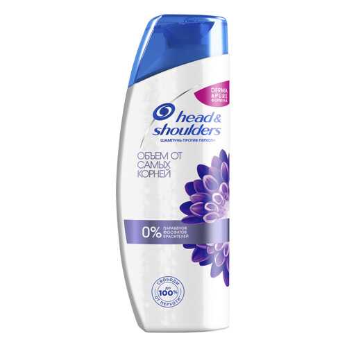 Шампунь Head & Shoulders Объем от самых корней для тонких волос 200 мл в Магнит Косметик