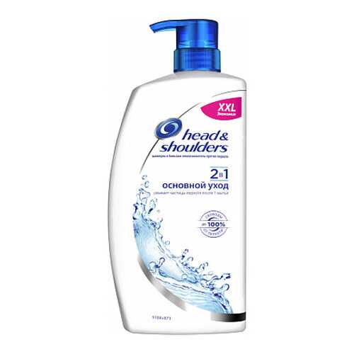 Шампунь Head & Shoulders Основной уход 2в1 900 мл в Магнит Косметик