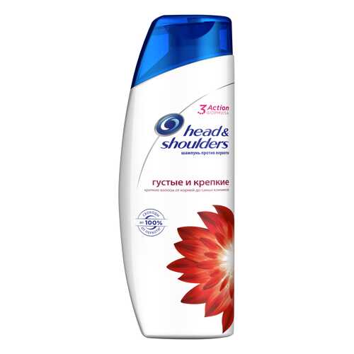 Шампунь Head & Shoulders против перхоти Густые и крепкие 200 мл в Магнит Косметик