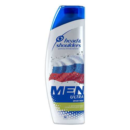 Шампунь Head & Shoulders против перхоти Sport Fresh 400мл в Магнит Косметик