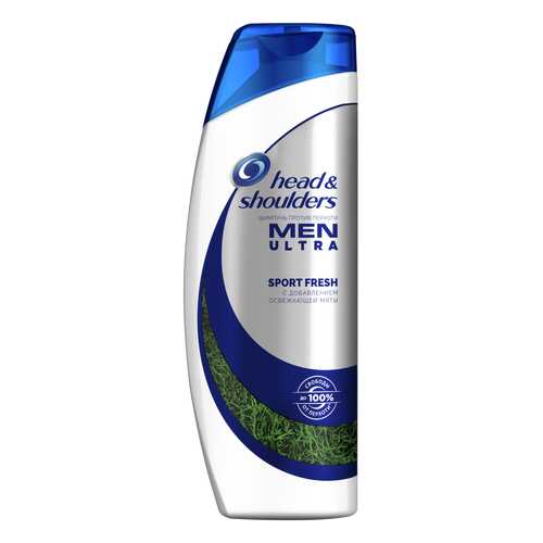 Шампунь Head & Shoulders против перхоти Sports Fresh 400 мл в Магнит Косметик