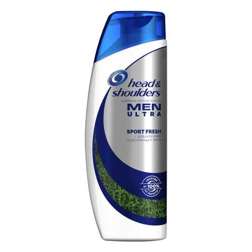 Шампунь Head & Shoulders против перхоти Sports Fresh 600 мл в Магнит Косметик