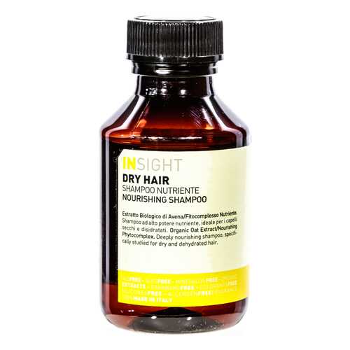 Шампунь Insight Dry Hair Nourishing Shampoo 100 мл в Магнит Косметик