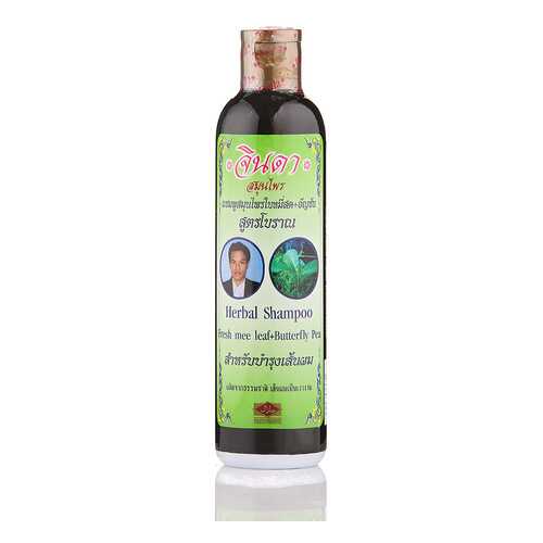 Шампунь Jinda Herbal Shampoo Травяной от выпадения волос 250 мл в Магнит Косметик